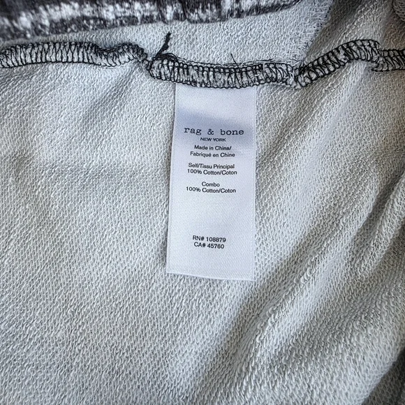 Rag & Bone Miramar Joggers Faded Black Small - Picture 6 of 14